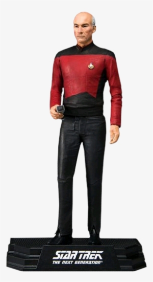 Star - Mcfarlane Toys Star Trek Tng Captain Jean Luc Picard