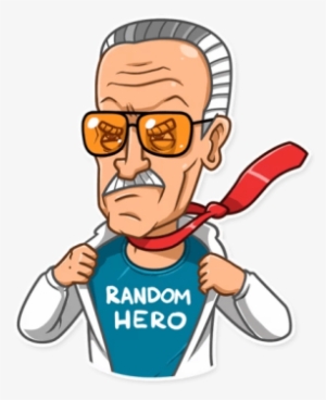 Join Stickeroid To Access All Vip Privilege - Stan Lee