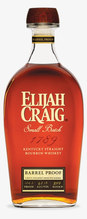 Elijah Craig Barrel Proof - Elijah Craig Small Batch 1789