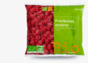 Bio Contaminated Frozen Raspberries - Food