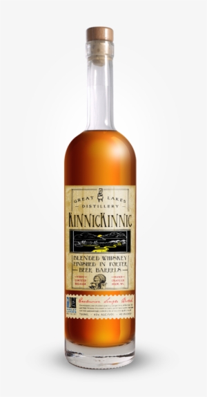 Porter Beer Finished Kinnickinnic Whiskey - Whisky