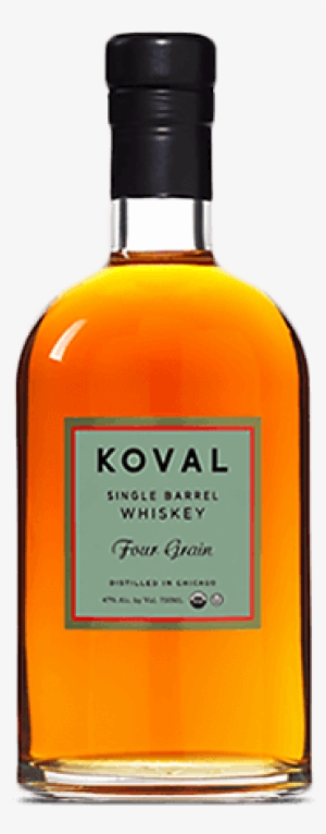 Koval Single Barrel Four Grain Whiskey - Koval Four Grain Whiskey American Single Barrel Whiskey