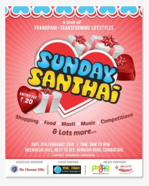Sunday Santhai - Advertising