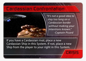 Star Trek Ascendancy Exploration Cards