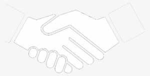 Internship With The Handbag Awards - Shaking Hands Png White