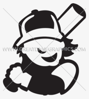 Cartoon Baseball Player