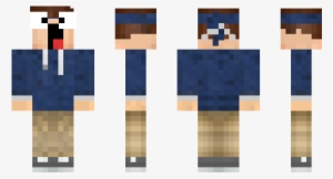 Minecraft Skin Logo - Skin Minecraft