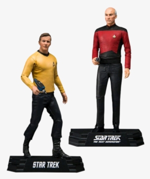 7” Action Figure Assortment By Mcfarlane Toys - Mcfarlane Toys Star Trek