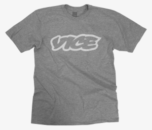 Vice Classic Grey T-shirt - Vice T Shirt