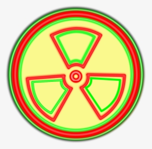 Radioactivity Free Radioacrive Sign - Gifs Animados Simbolo Radiologico