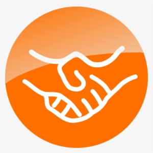 Human Emblem Handshake - Creative Commons Handshake