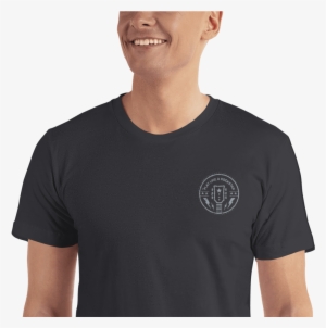 Play Like A Rockstar Black Embroidered T-shirt With - Rollie Not A Stopwatch