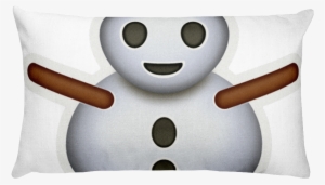 Emoji Bed Pillow - Throw Pillow