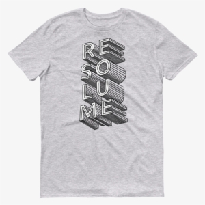 Men's Grey 3d Shirt - French Shirt