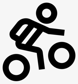 Cycling Mountain Bike Icon - Cycling