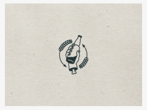 'misha, I Want More' Bar Logo Inspiration Bottle Bar - Illustration