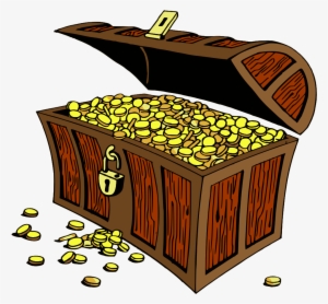 Treasure - Treasure Chest Clipart Transparent