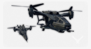 Name - Falcon - Halo Reach Falcon Png