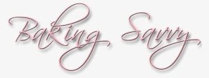 Baking Savvy - Baking