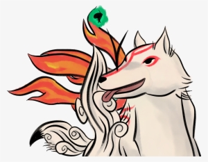 Okami Amaterasu - - Amaterasu