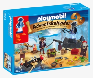 Playmobil Advent Calendar "secret Pirates Treasure - Playmobil 6625 Advent Calendar Pirate Treasure Island