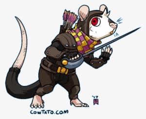 He Prefers The Term Treasure Hunter, As “rogue” And - Cartoon