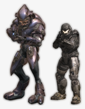 And I Thought I Would Add In A Little New Alexandria - Halo Reach Spartan 312