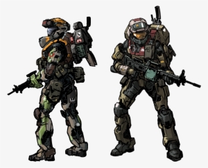 View Reachconcept - Halo Reach Thom Armor