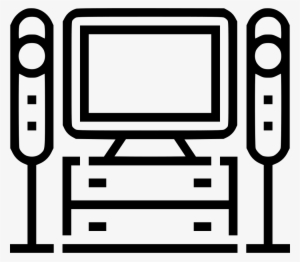 Home Theater System Comments - L2tp Icon