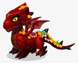 Treasure Dragon Baby - Portable Network Graphics
