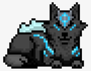 Lunar Amaterasu - Pixel Art