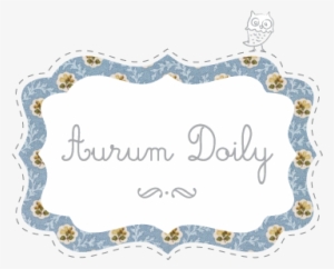 I Was Thinking About Doing A Banner Design With A Doily - Diplomas De Bom Comportamento