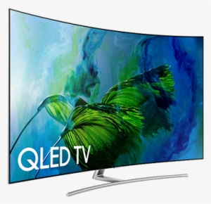 Curved Display Rentals - Samsung Qled Tv Q8c