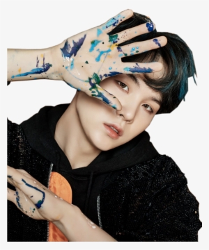 Suga You Never Walk Alone Photoshoot