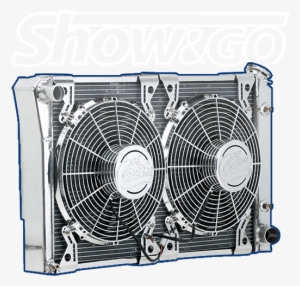 Show & Go - Becool Aluminum Radiator