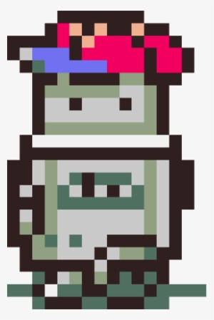 Earthbound Robot Ness Sprite - Ness Earthbound