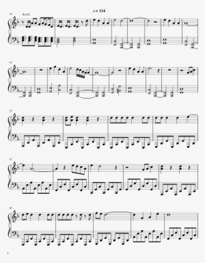 Bts Wings Medley Piano Sheet Music Composed By Arranged - It's Hard To Say Goodbye Michael Ortega Piano Notes