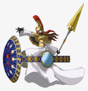 Pallas Athena Sprite - Shin Megami Tensei Pallas Athena