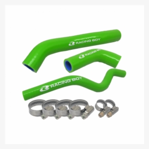 Radiator Hose Kit Sniper135 Green-750x500 - Rcb Bank