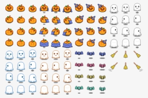Halloween Sprites - Rpg Maker Mv Mario Sprites
