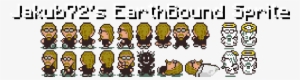 Jakub's Earthbound Sprite - Cartoon