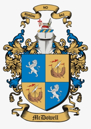 Mcdowell Family Coat Of Arms - Mcdowell Family Crest Ireland