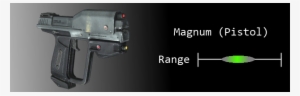 Weapon Magnum - Halo Reach Magnum