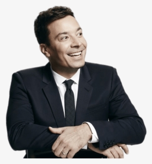Celebrities - Jimmy Fallon White Background