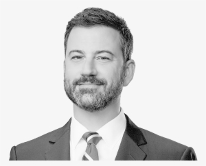Jimmy Kimmel Black And White