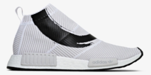 Adidas Nmd Cs1 Pk Ftwwht/ftwwht/cblack - Adidas Originals Nmd