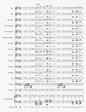 Halo Marching Sheet Music 1 Of 7 Pages - Shiho Fujii