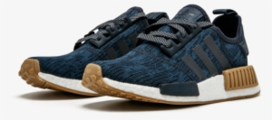 The Adidas Nmd R1 “legion Ink / Gum” Are Available - Sneakers