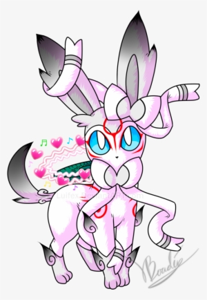 Amaterasu Okami Species - Espeon And Sylveon Fusion