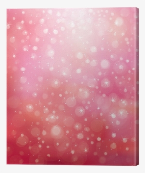 Vector Glitter Pink Background - Polka Dot